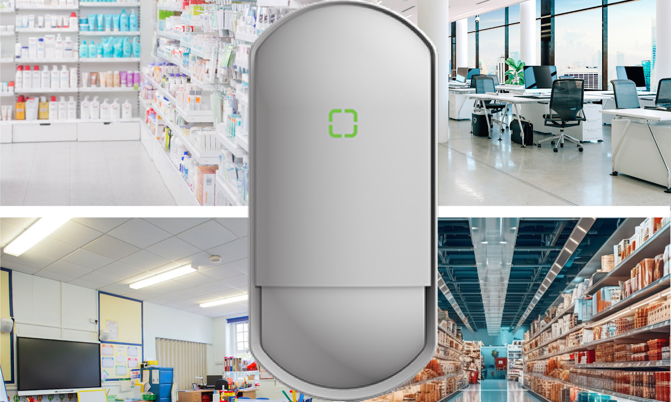 OPTEX launches new Grade 2 FlipX Professional indoor sensors with flexible detection capability for commercial and professional sites